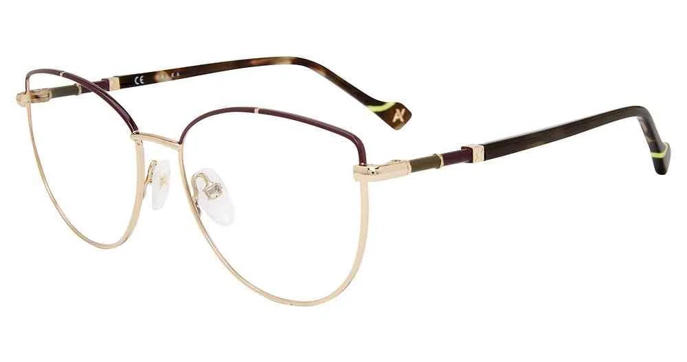 Yalea VYA014 Eyeglasses - view 3
